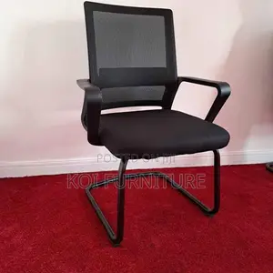 Office Chairs; Mesh Office Chairs With Sled Based