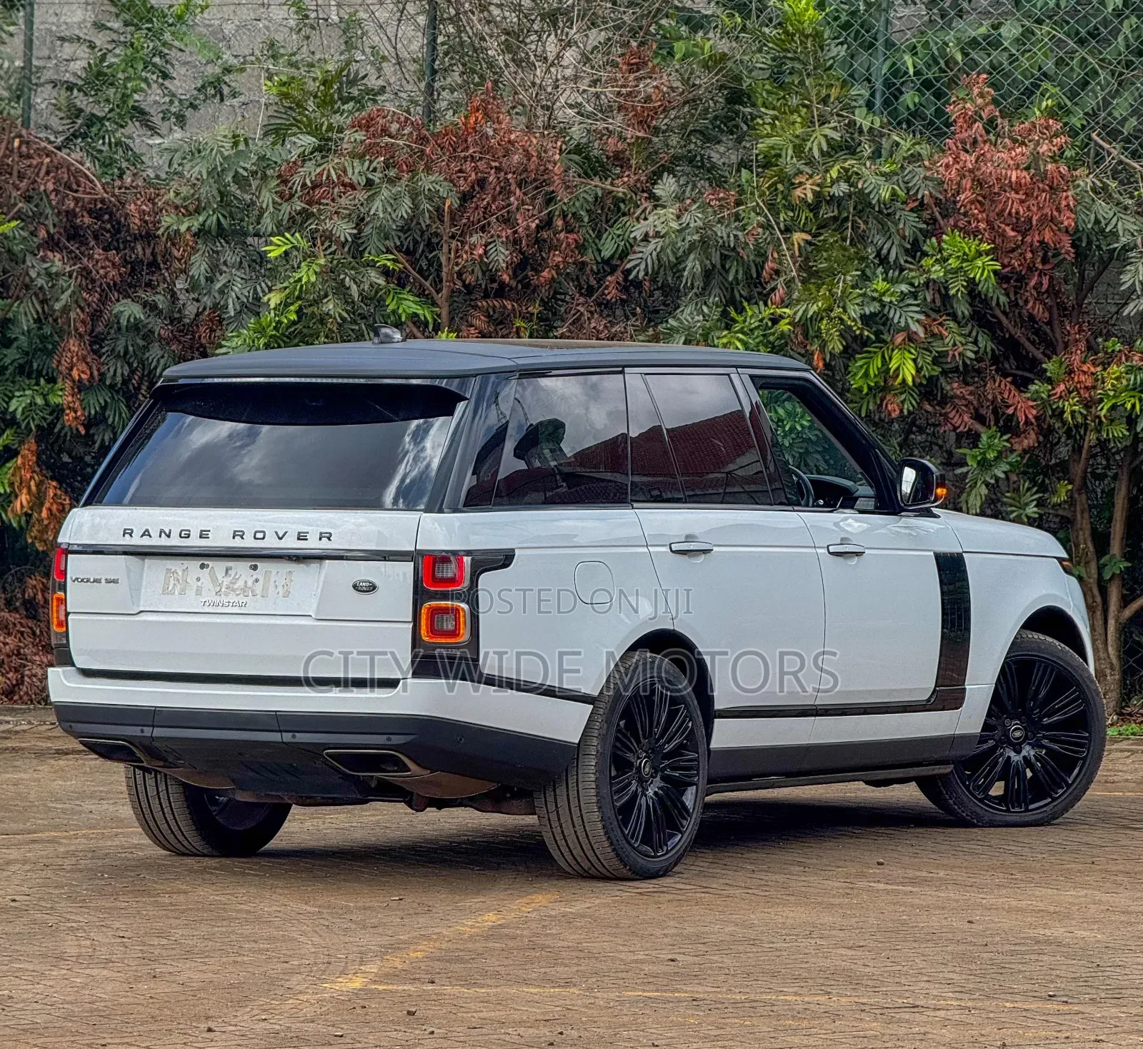 Land Rover Range Rover Vogue 2019 White