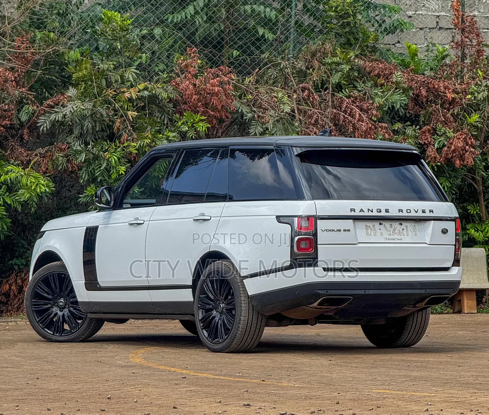 Land Rover Range Rover Vogue 2019 White