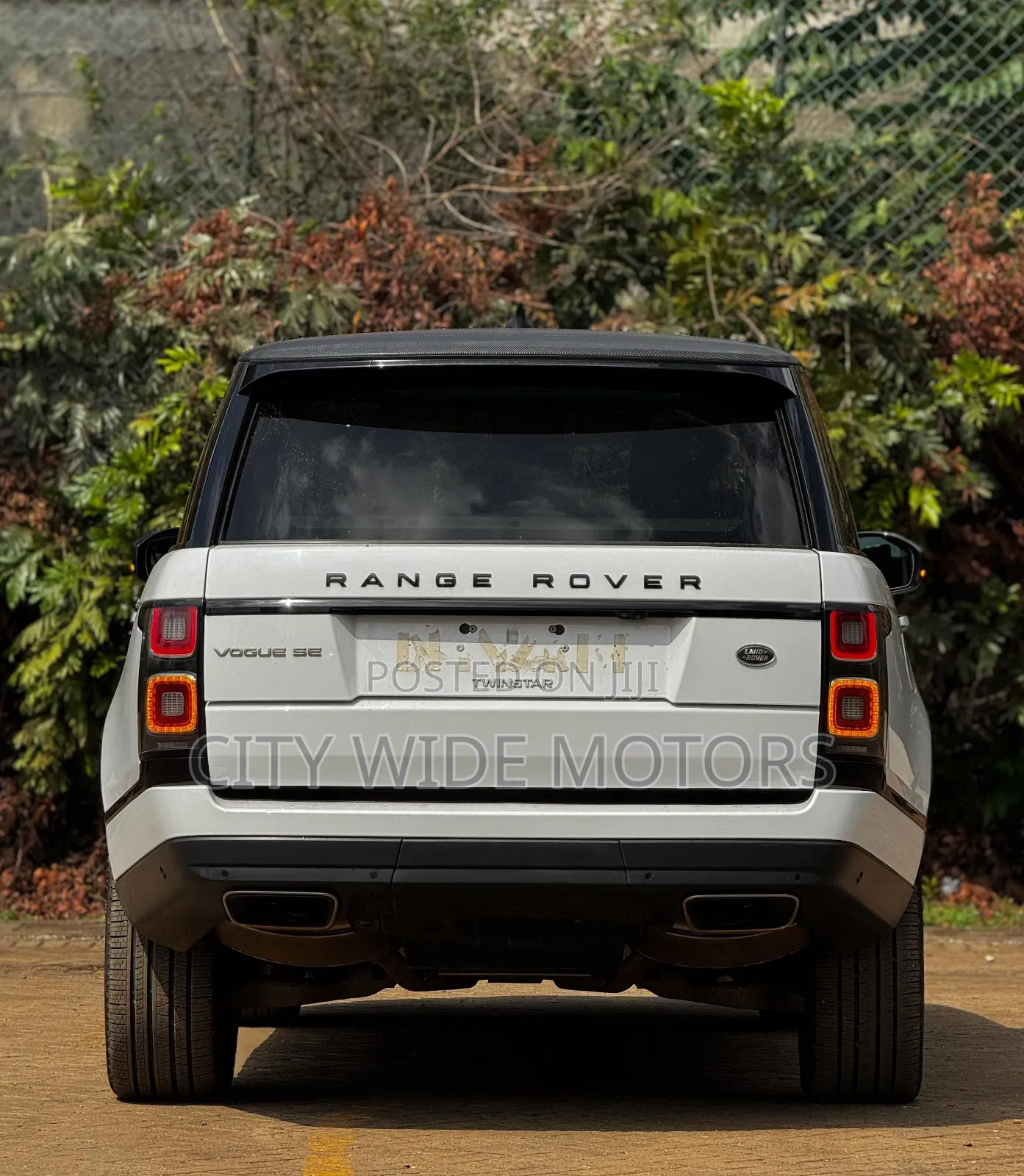 Land Rover Range Rover Vogue 2019 White