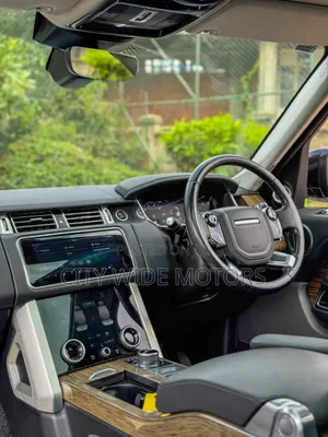 Land Rover Range Rover Vogue 2019 White