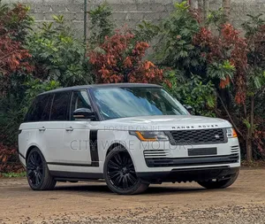 Land Rover Range Rover Vogue 2019 White