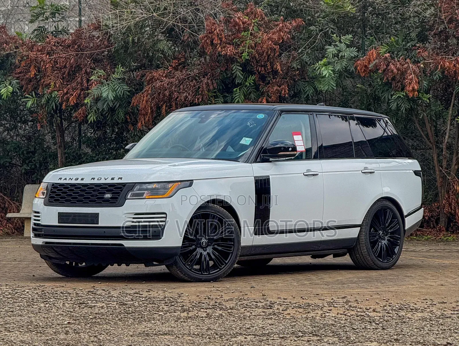 Land Rover Range Rover Vogue 2019 White