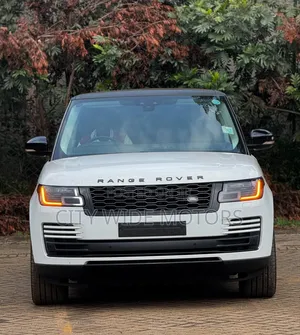 Land Rover Range Rover Vogue 2019 White
