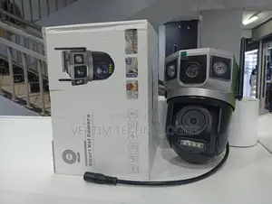 Wifi Dual Lens Wireless PTZ V380pro CCTV Camera 4mp Security Camera