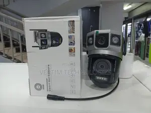 4g Dual Lens PTZ Camera V380 Dual Len GSM Ac Camera