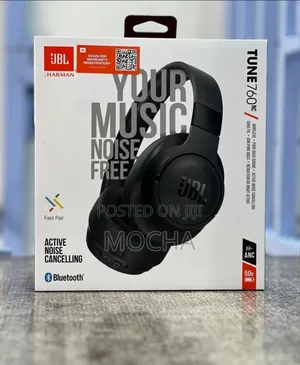 JBL Tune 760nc Over Ear Active Noise Cancellation