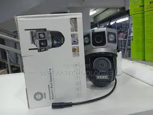 V380 Dual Lens 2mp PTZ Camera With 4g Wireless Wifi