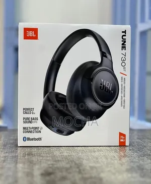 JBL Tune 730 Bt Wireless Pure Bass Sound Bluetooth Headset