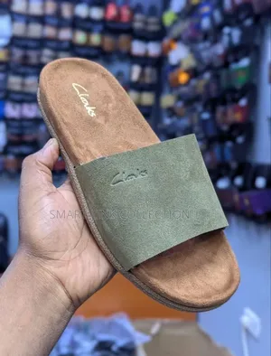 Clarks With Soft Rubber Sole