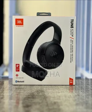 JBL Tune 520bt Headphones