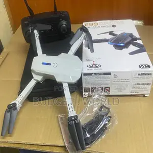 E99 Foldable Drone Toy – Compact and Crash-Resistant Design