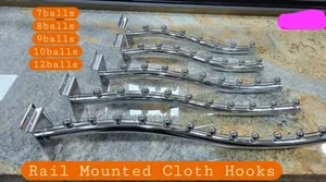 Waterfall Display Arms/ Ball Pin Hangers/ Faceout Hooks,