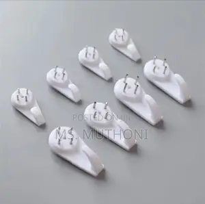 10pcs Traceless Hard Wall Picture/Hanging Hooks