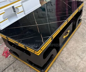 Coffee Table Black Modern Executive Coffee Table With Luxurious Marble