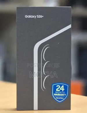 New Samsung Galaxy S26+ 256 GB Black