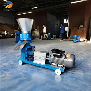 Electric Feed Pellet Mill for Animal Feed Production
