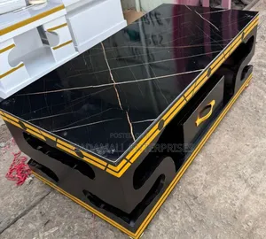 Coffee Table,Modern Coffee Table With Premium Marble Finish