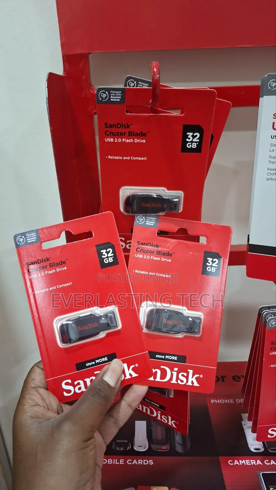 Sandisk Cruzer Blade 32gb Flash