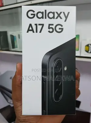 New Samsung Galaxy A17 5G 256 GB Black