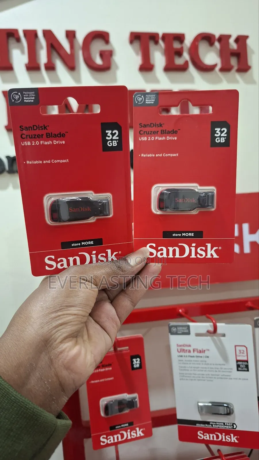 Sandisk Cruzer Blade 32gb Flash