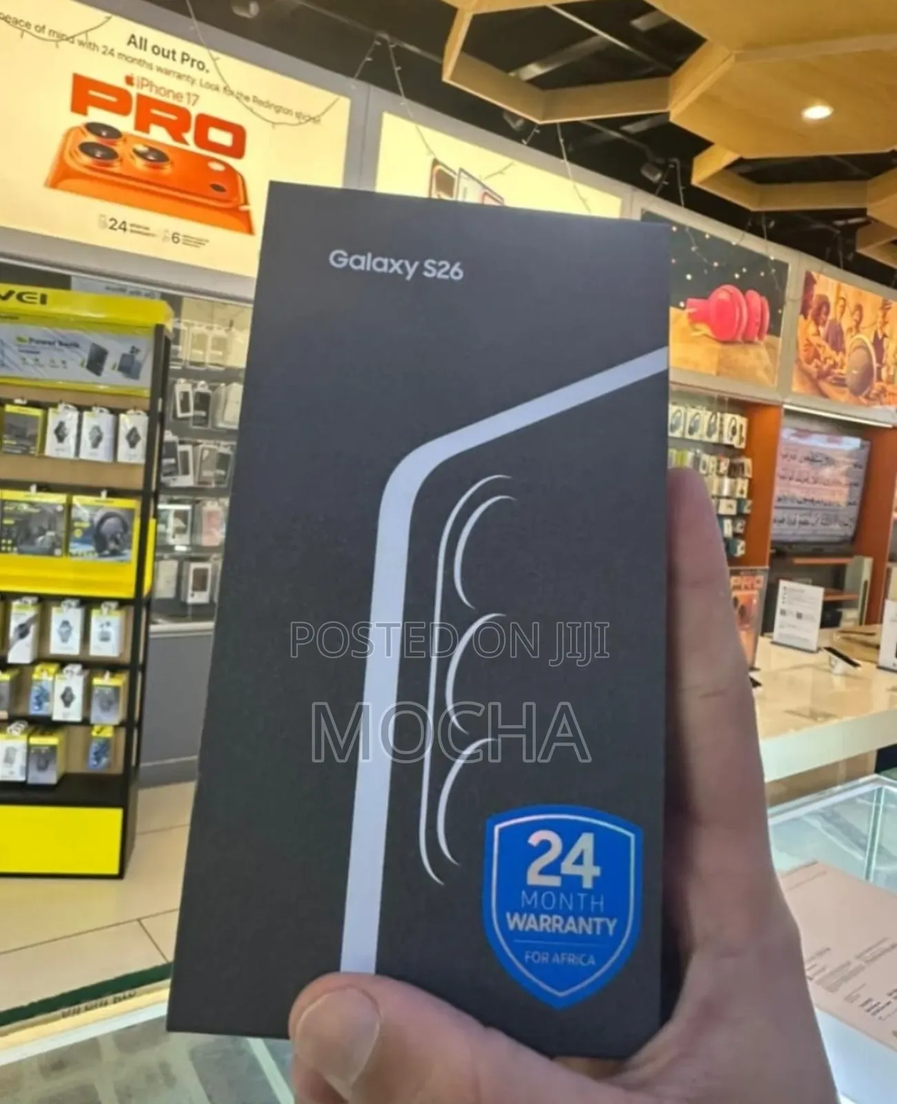 New Samsung Galaxy s26 256 GB Black