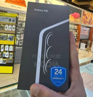 New Samsung Galaxy s26 256 GB Black