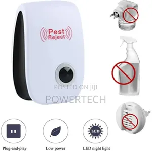 Pest Reject Ultrasound Mouse Cockroach Repeller