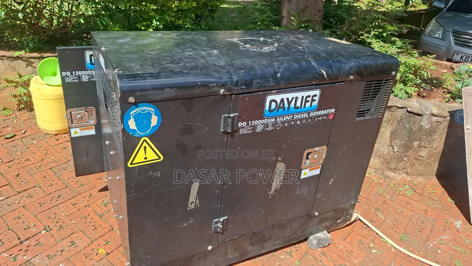 Super Silent Generator for Hire 12kva