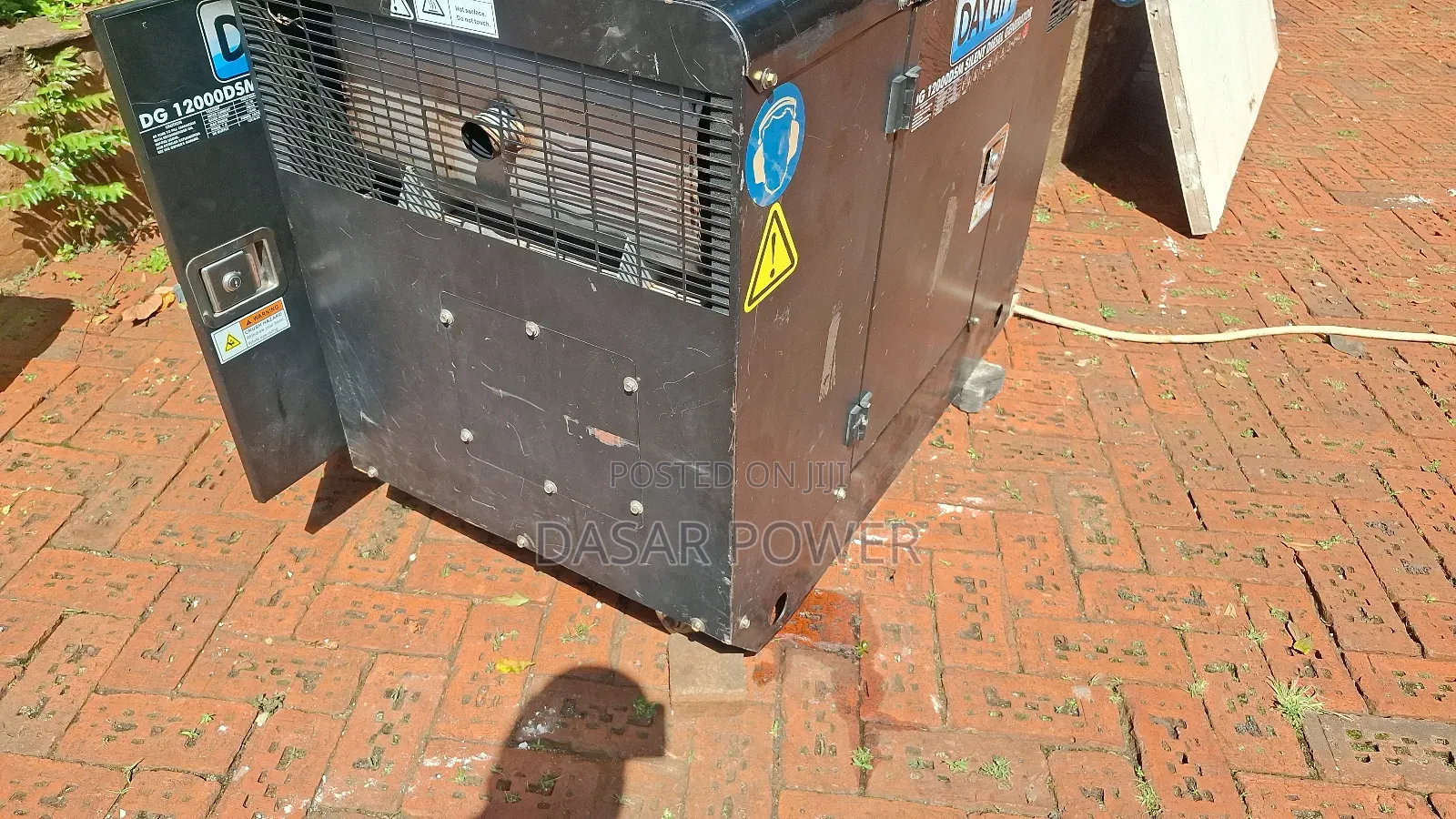 Super Silent Generator for Hire 12kva