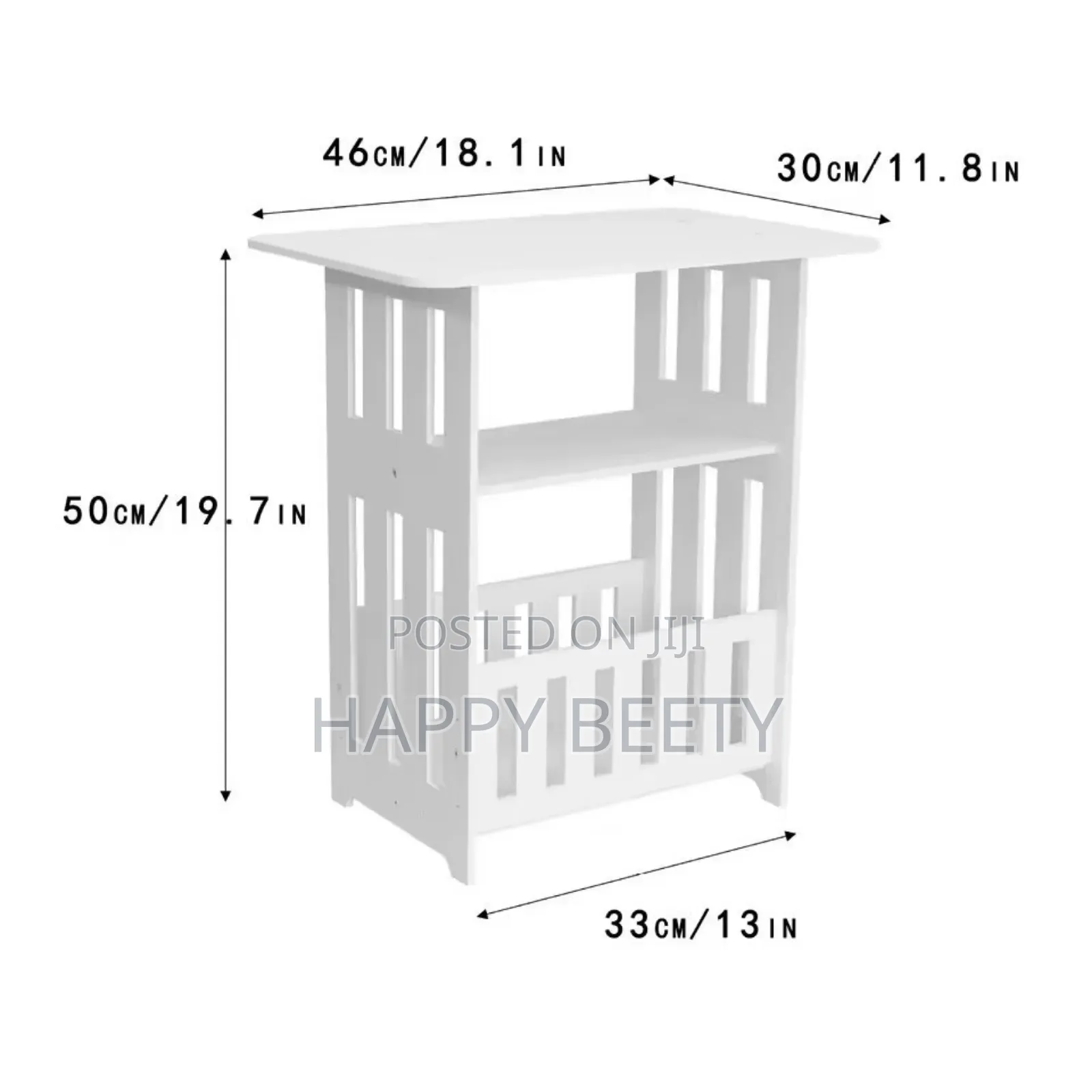* Modern Nordic Style Wooden Storage Table
