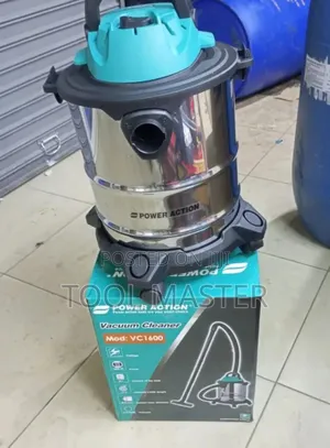20l Dry and Wet Vacuum Cleaner / Power Action Dry and Wet Vacuum Clean