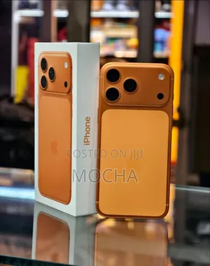 New Apple iPhone 17 Pro 256 GB Orange