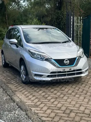 Nissan Note 2019 Silver