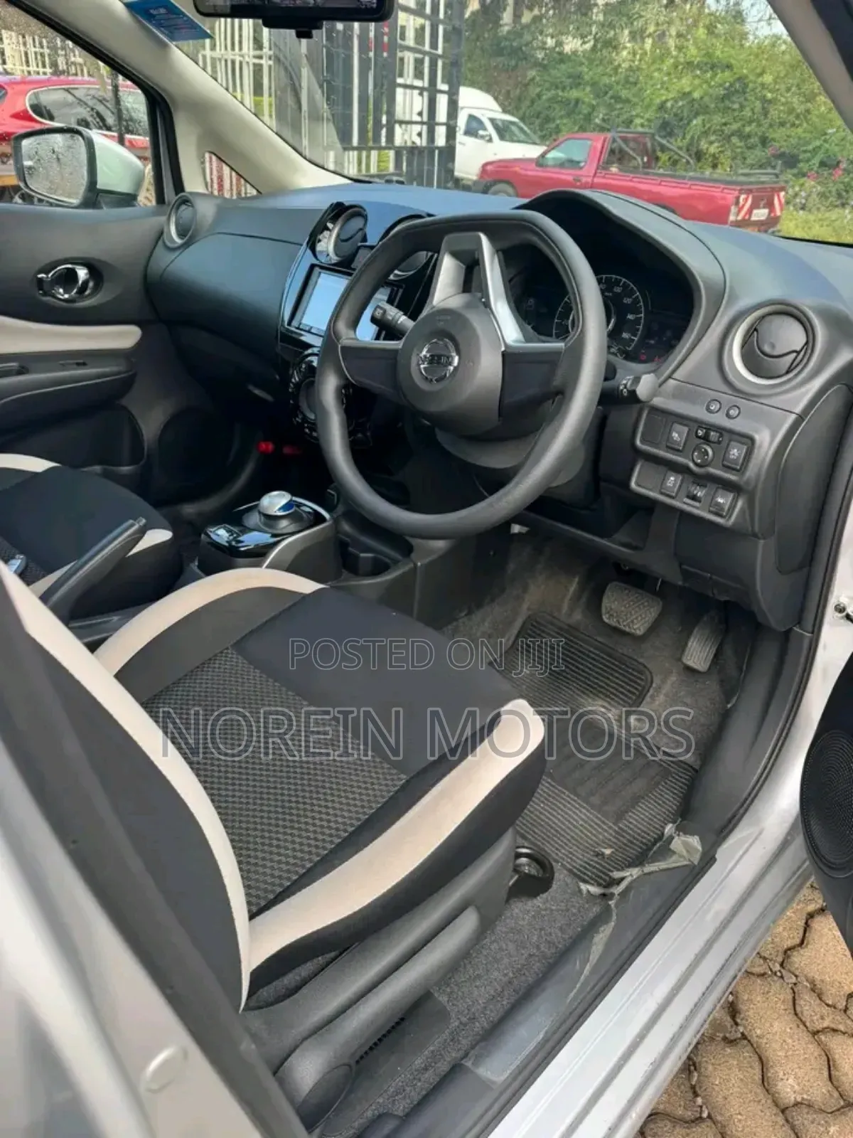 Nissan Note 2019 Silver