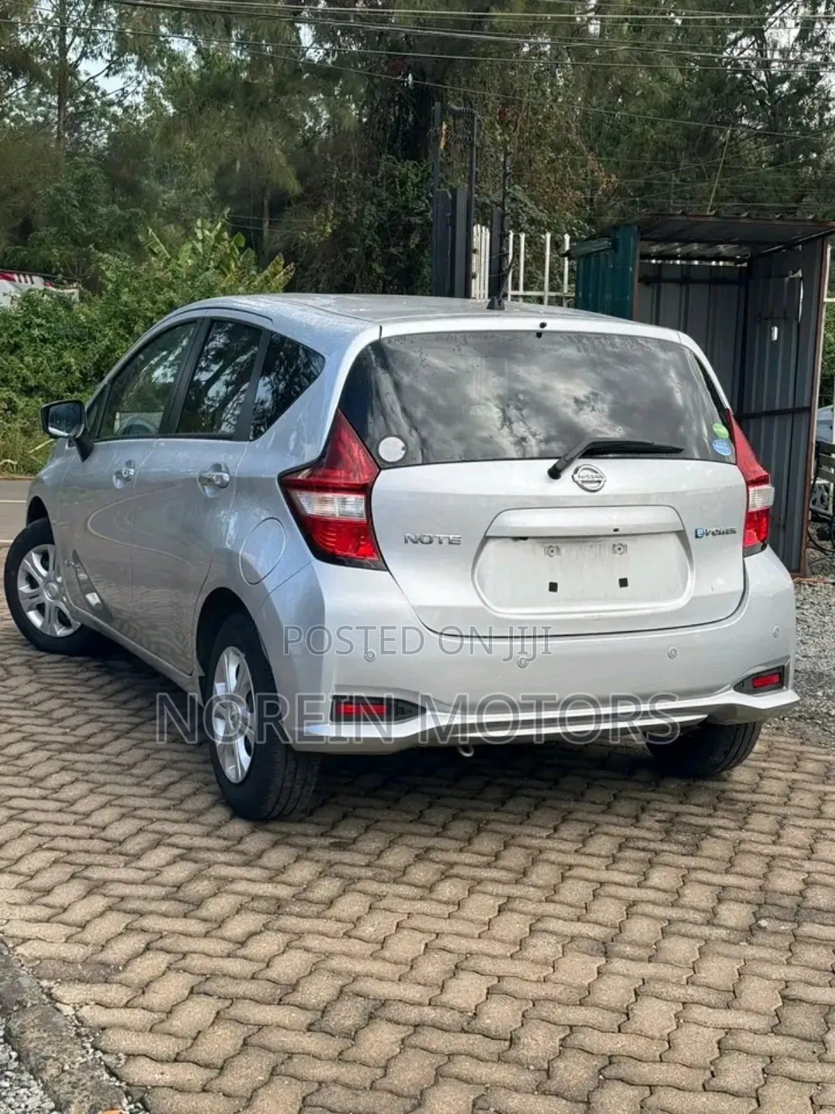 Nissan Note 2019 Silver