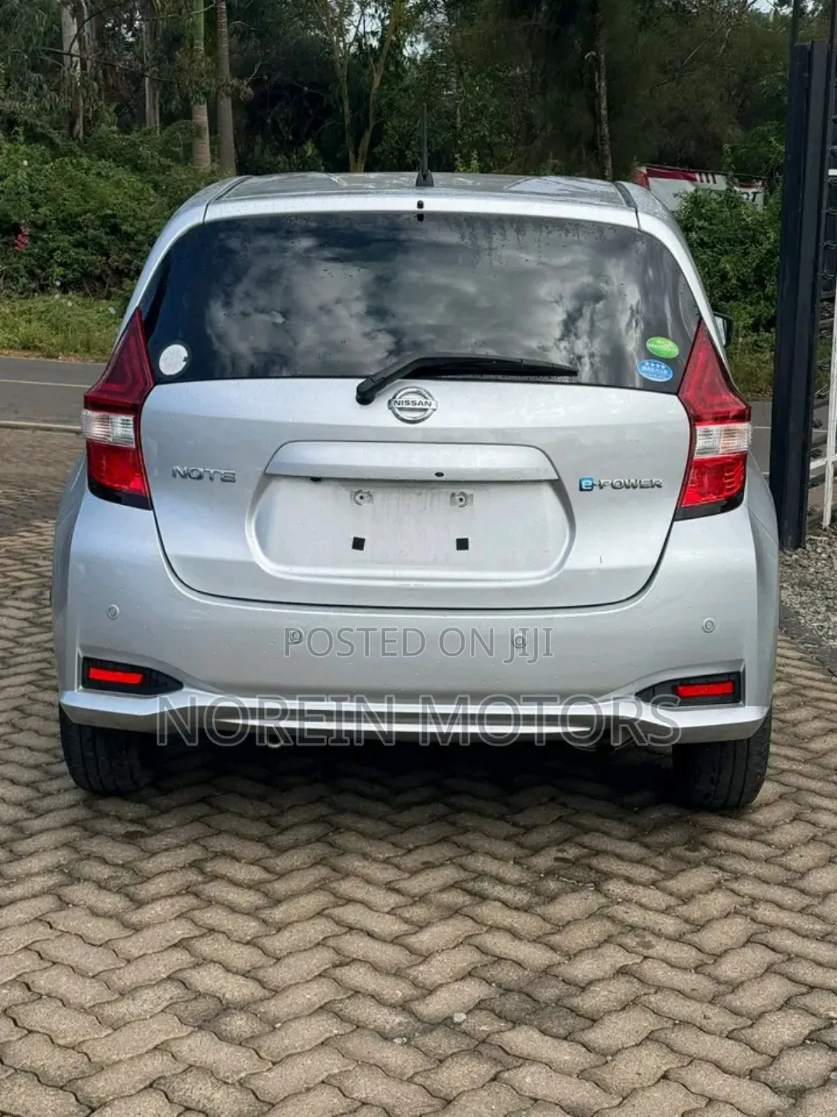 Nissan Note 2019 Silver