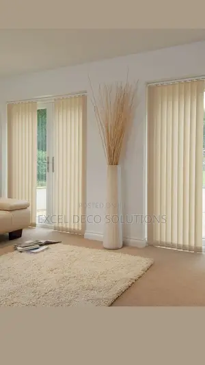 Vertical Blinds for Office, Apartment and Indoor Window Covering