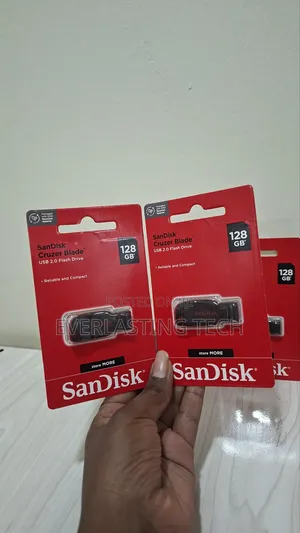 Sandisk Cruzer Blade 128gb Flash
