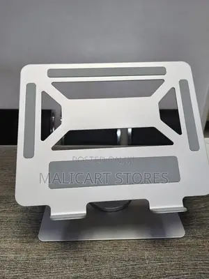 Aluminium 4 In1 Docking Station Laptop Stand