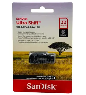 Sandisk Ultra Shift Usb 3.2 32gb Flash