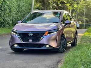 Nissan Note 1.2 Hybrid 2021 Pink