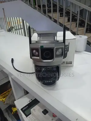 Wifi V380pro Dual Lens Ac Wireless Dome PTZ Camera Full Color