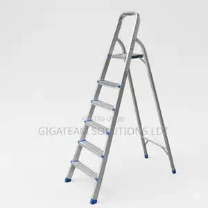6 Step Aluminium Household Ladder