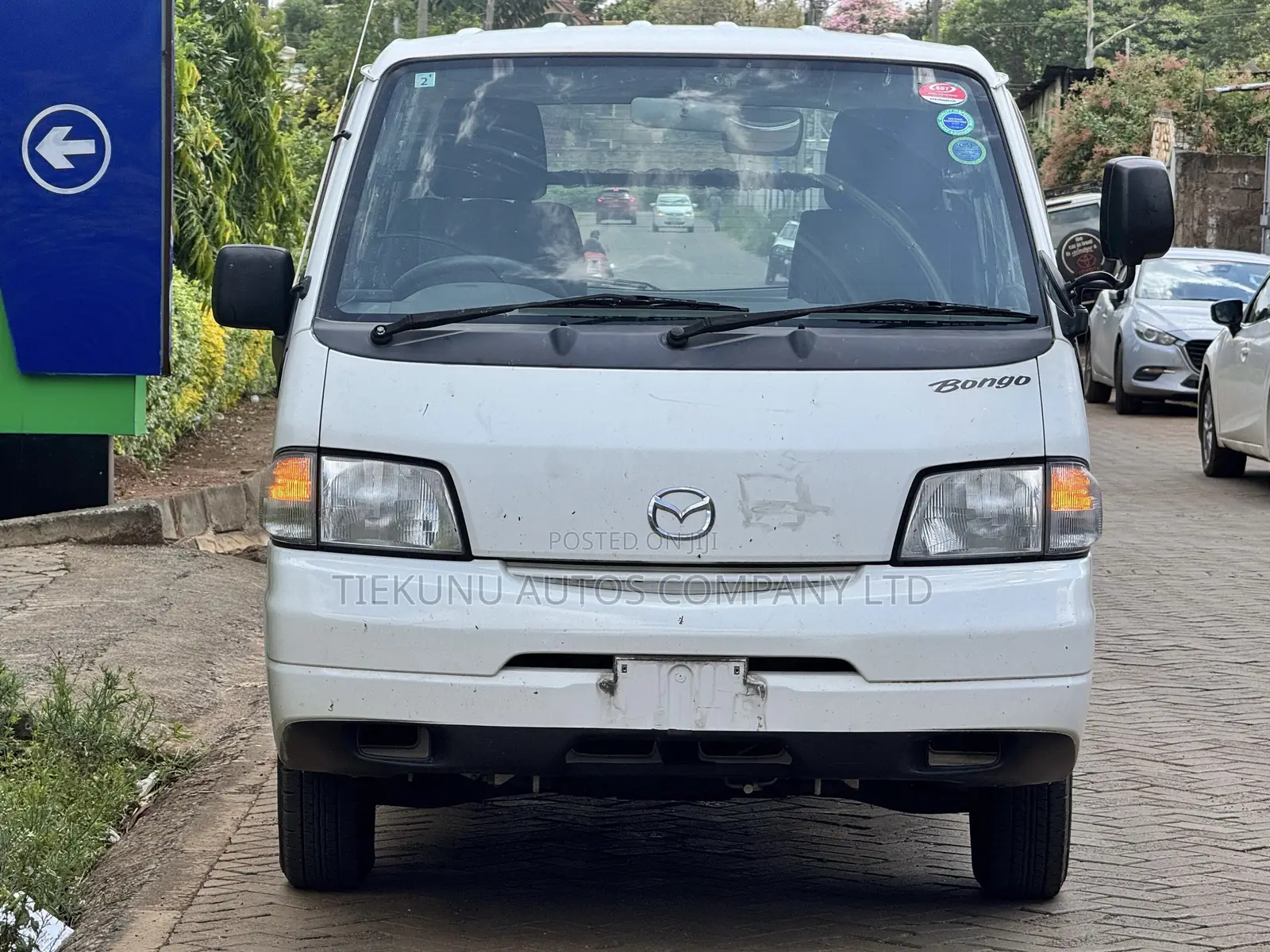 Mazda Bongo 2018 White