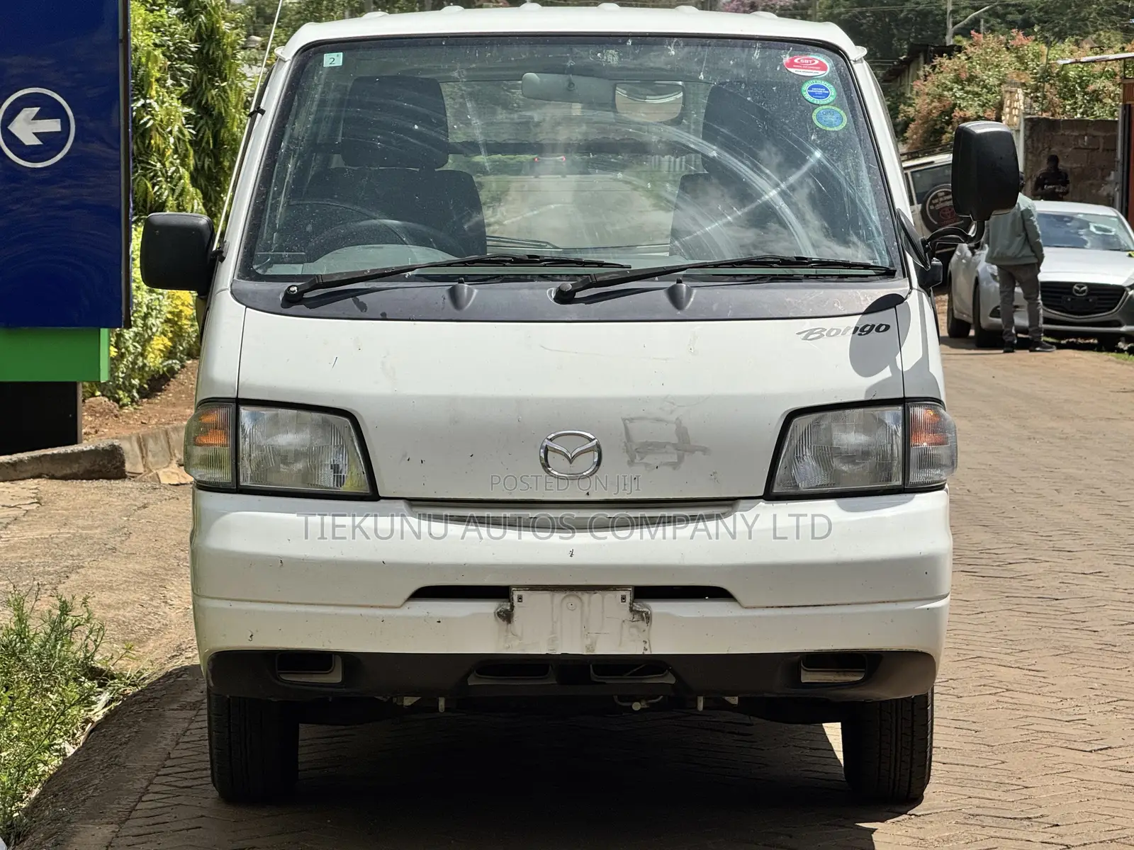 Mazda Bongo 2018 White