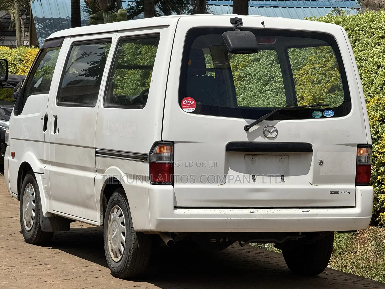 Mazda Bongo 2018 White