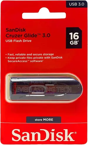 Sandisk Cruzer Glide Usb 3.0 16gb Flash