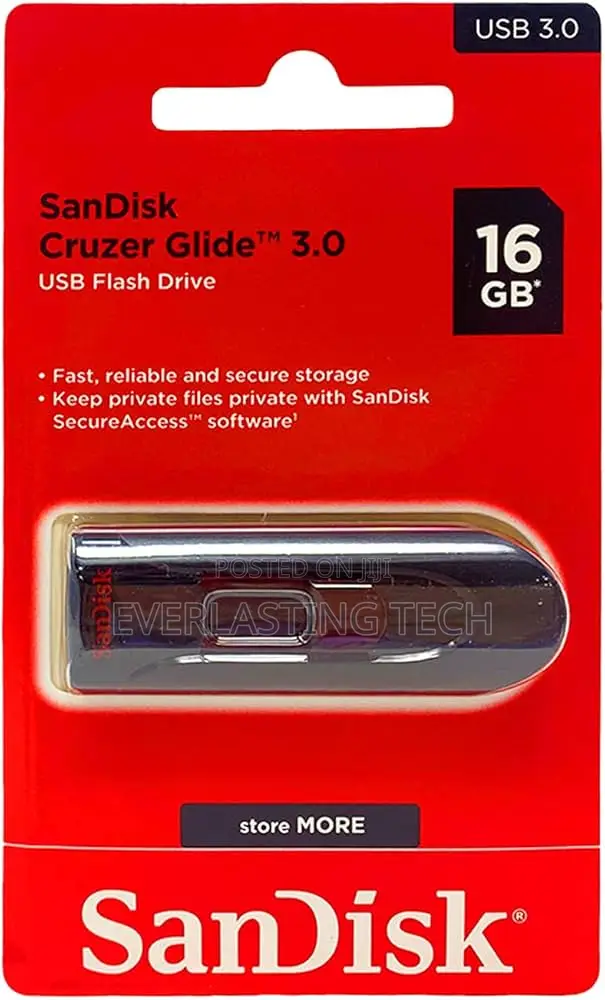 Sandisk Cruzer Glide Usb 3.0 16gb Flash