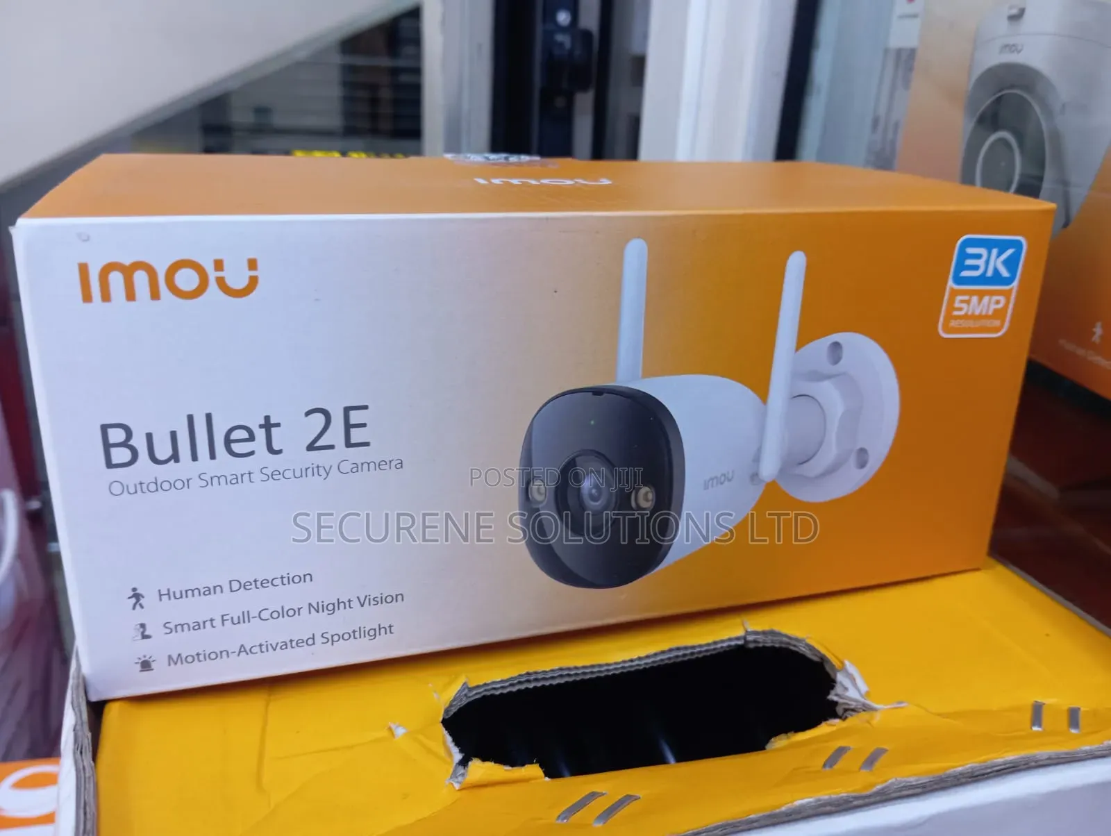5mp Imou Bullet 2e Outdoor Smart Security Camera.